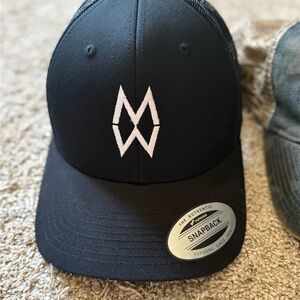 Morgan Wallen Black Snapback Cap